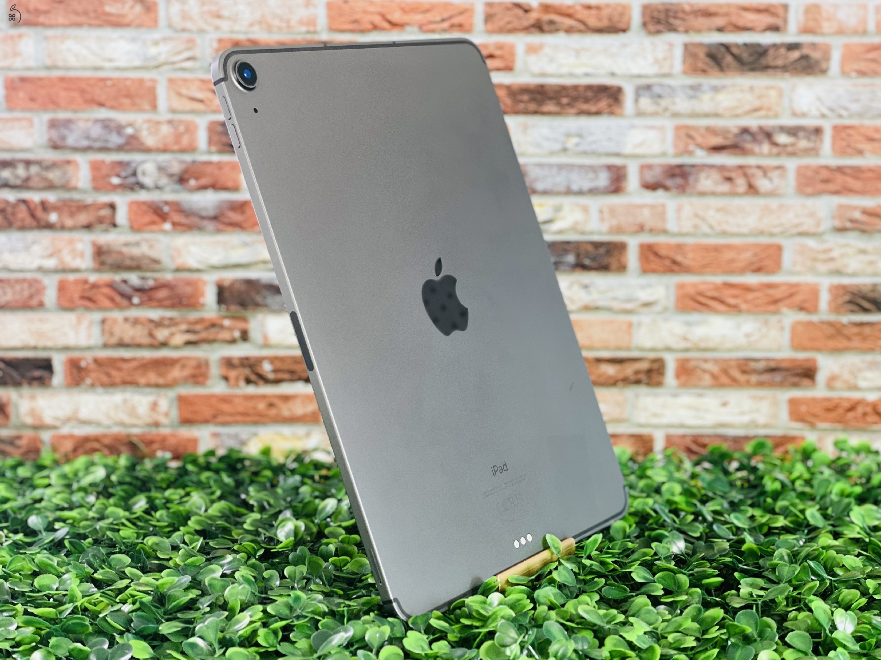 Eladó iPad Air 4th gen 10.9 Wifi +Cellular A2072 64 GB Space Gray szép állapotú - 12 HÓ GARANCIA - 5315