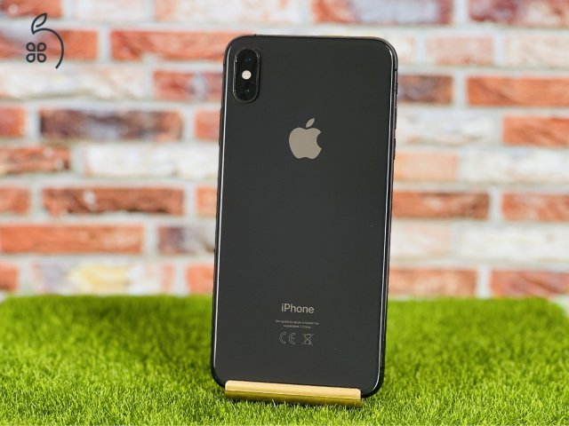 Eladó iPhone XS Max 64 GB Space Gray szép állapotú - 12 HÓ GARANCIA - 1278