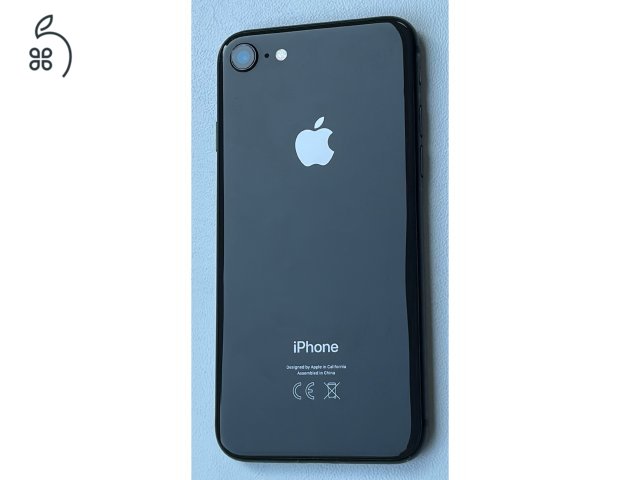 Eladó fekete iPhone 8 64 GB