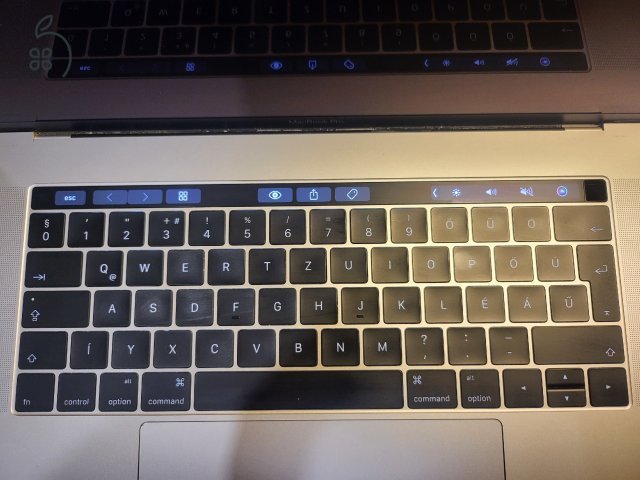 Mac Book Pro 2016 Touch Bar A1707