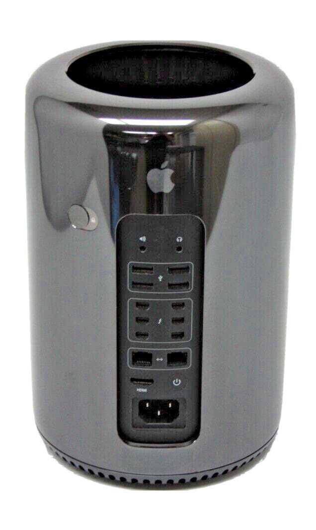 Apple Mac Pro 6.1 A1481 Xeon E5-1650v2/16GB/500GB SATA SSD/AMD Radeon HD 7870XT