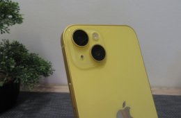 Apple iPhone 14 Plus - Sárga - Használt, karcmentes