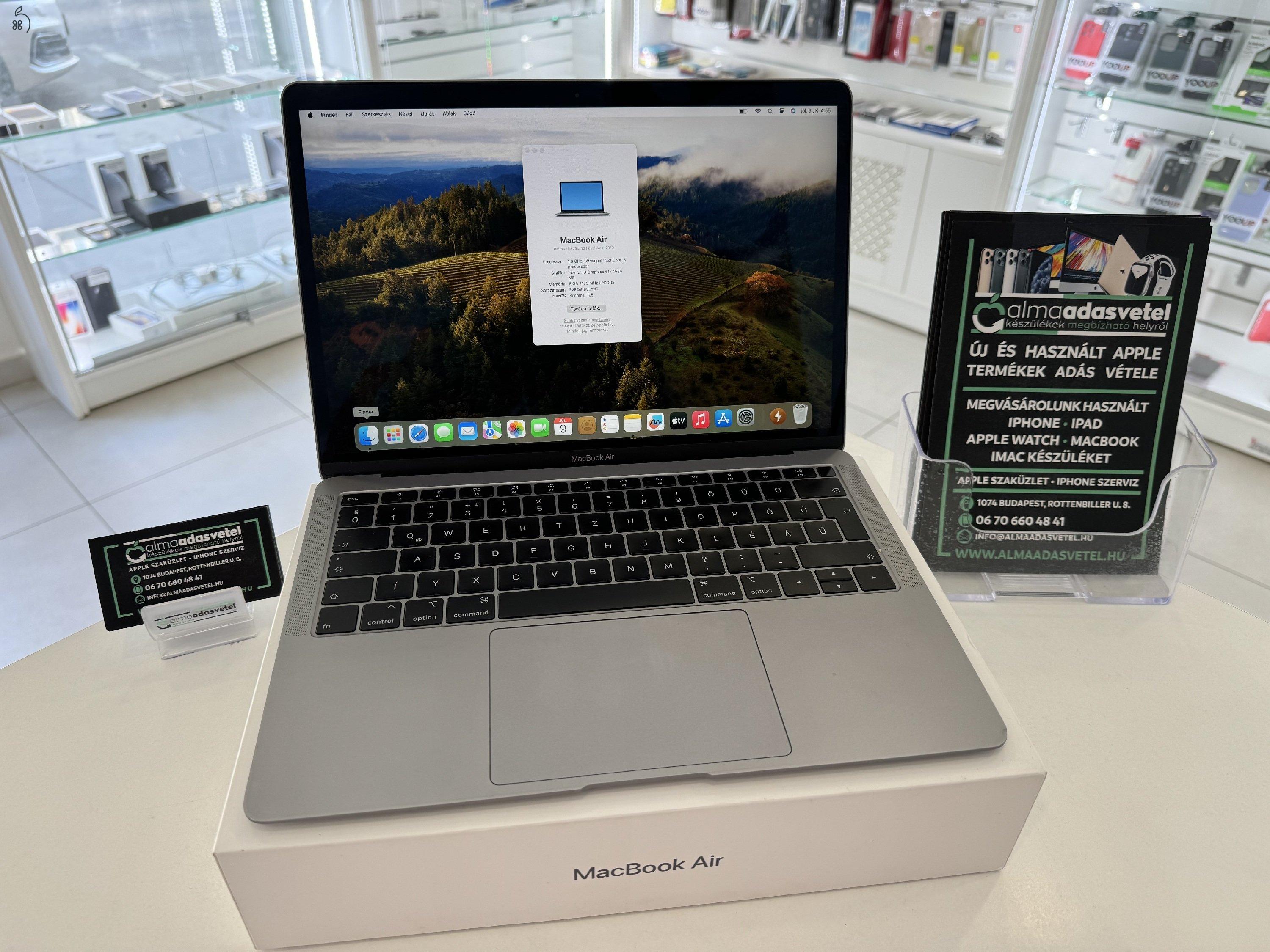 MacBook Air 2019 13