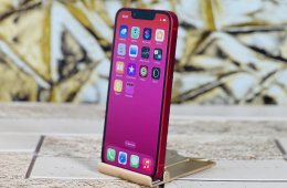 Eladó iPhone 13 Mini 128 GB PRODUCT RED szép állapotú - 12 HÓ GARANCIA - S1662