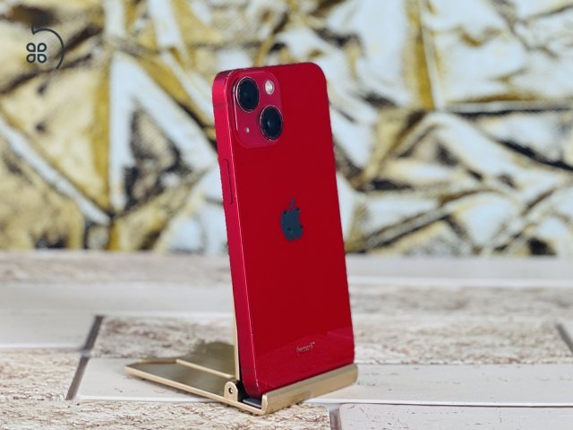 Eladó iPhone 13 Mini 128 GB PRODUCT RED szép állapotú - 12 HÓ GARANCIA - S1662