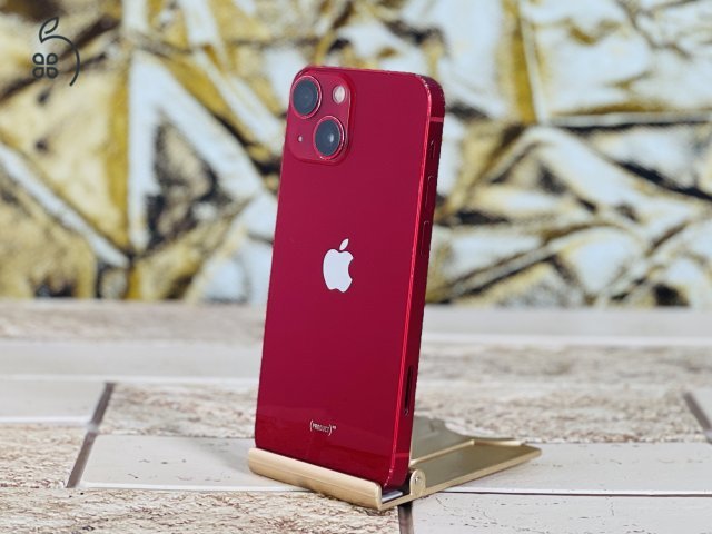 Eladó iPhone 13 Mini 128 GB PRODUCT RED szép állapotú - 12 HÓ GARANCIA - S1662