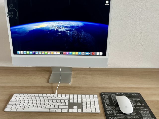 Apple iMac 24” M1 8-core CPU 8-core GPU 8GB/512 GB