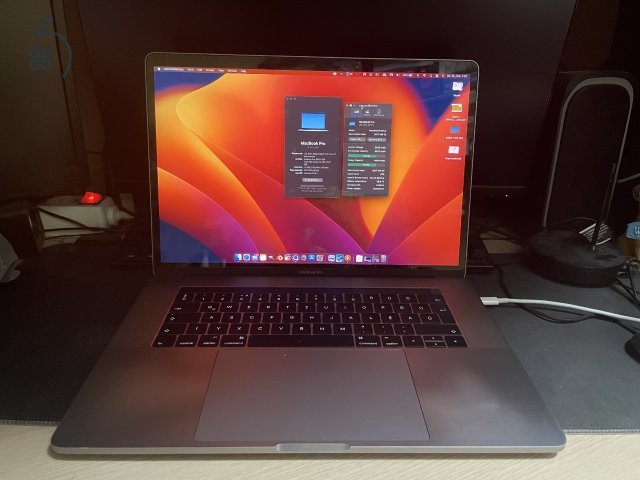 MacBook Pro 2017 15” 2,9 Ghz I7, 16/512 Gb, Radeon 560