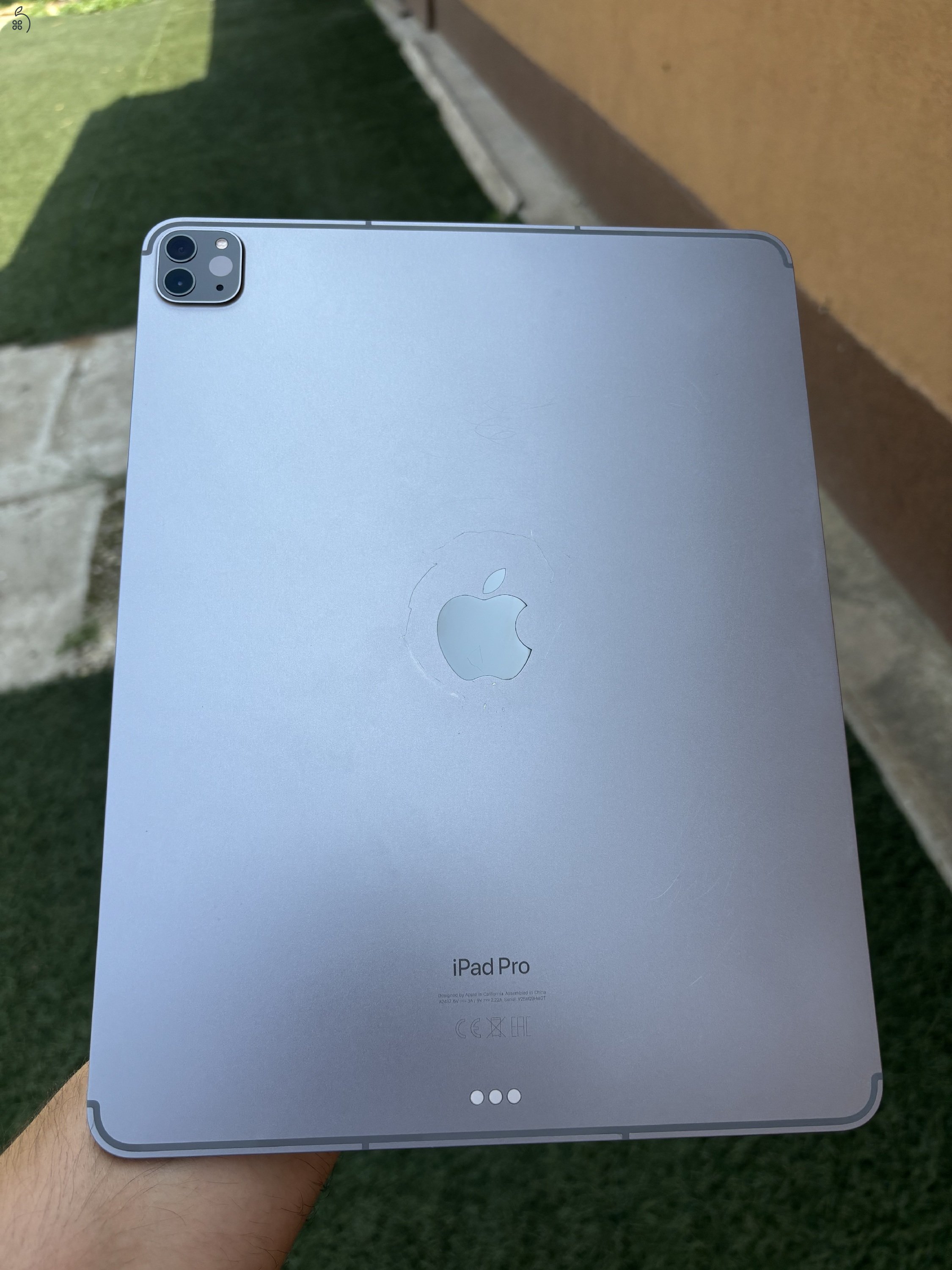 iPad Pro 12.9 6th M2 128GB Független Garanciás