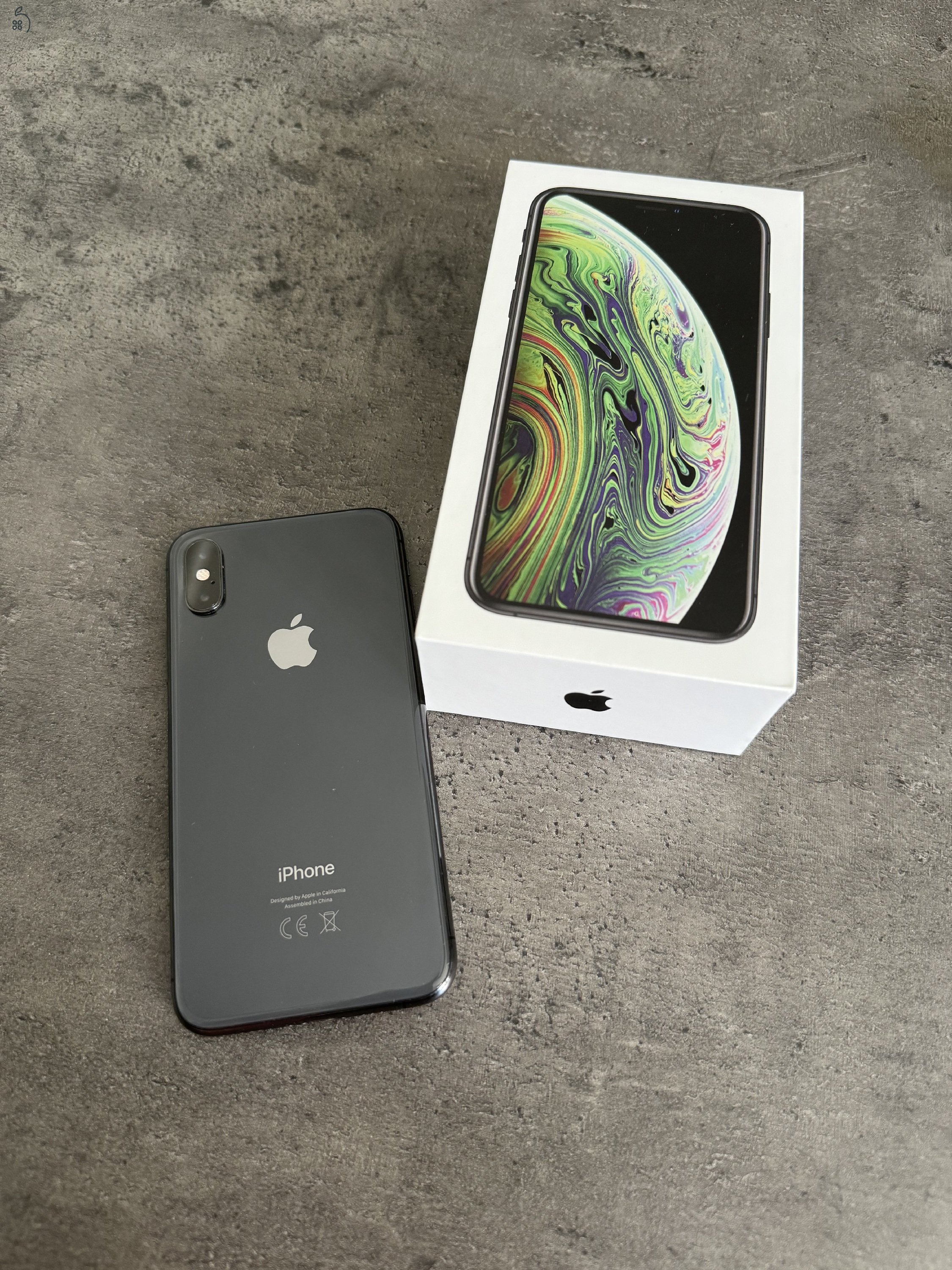 iPhone XS Space Gray 256 GB
