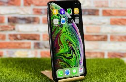 Eladó iPhone XS Max 64 GB Space Gray 100% aksi szép állapotú - 12 HÓ GARANCIA - 1380