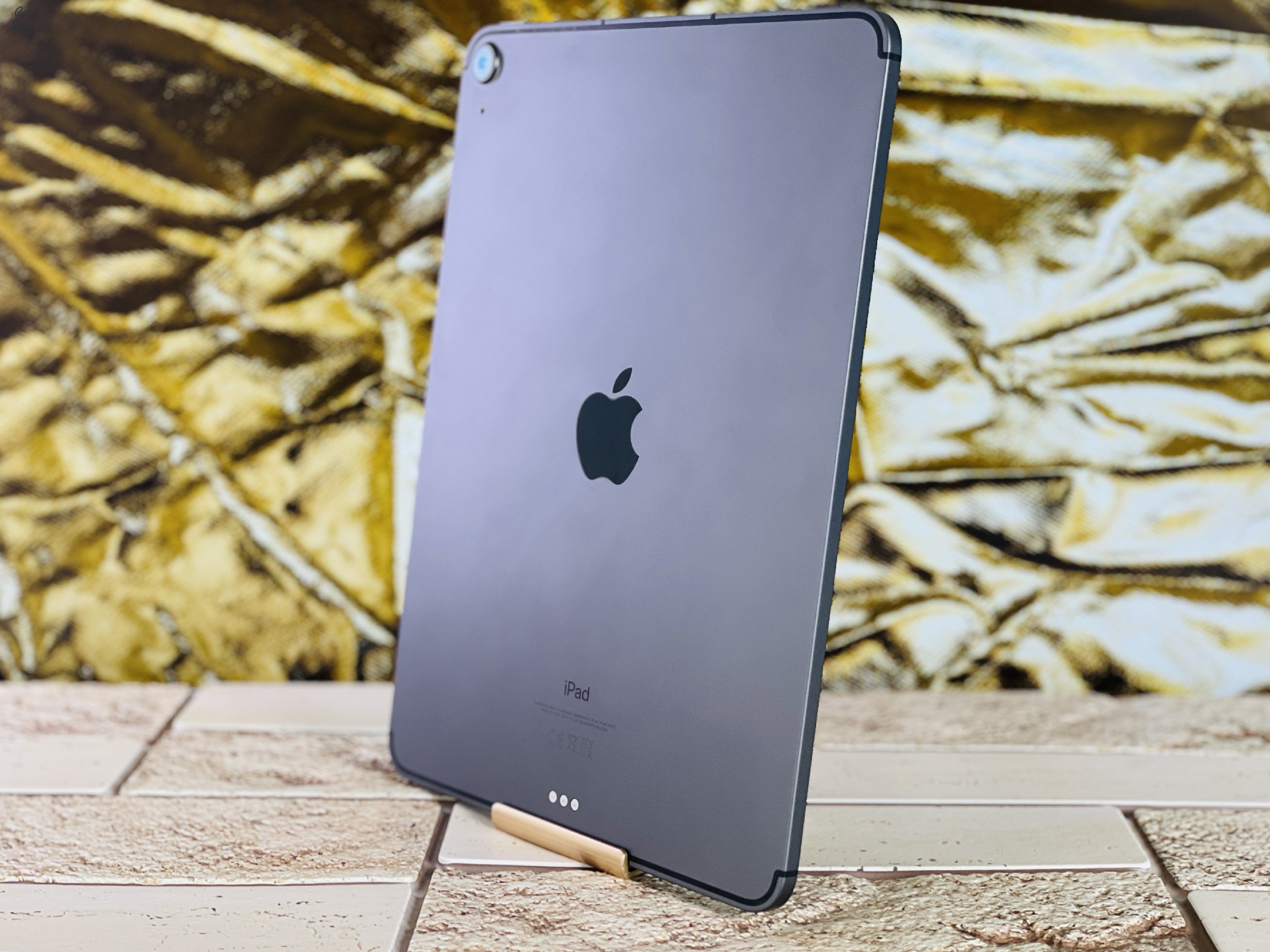 Eladó iPad Air 4th gen 10.9 Wifi +Cellular A2072 64 GB Space Gray szép állapotú - 12 HÓ GARANCIA - L5336