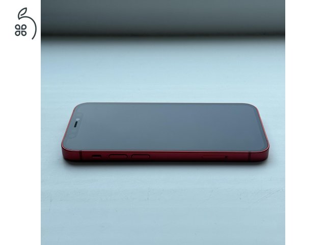 iPhone 12 mini 128GB Red - 1 ÉV GARANCIA, Kártyafüggetlen, 86% Akkumulátor