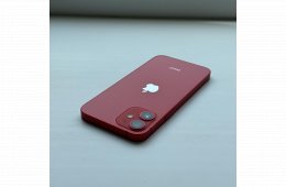 iPhone 12 mini 128GB Red - 1 ÉV GARANCIA , Kártyafüggetlen , 84% akkumulátor