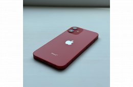 iPhone 12 mini 128GB Red Kártyafüggetlen, 1 ÉV GARANCIA, 83% Akkumulátor