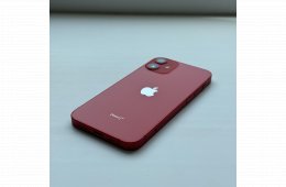 iPhone 12 mini 128GB Red- Kártyfüggetlen, 1 ÉV GARANCIA, 85% Akkumulátor