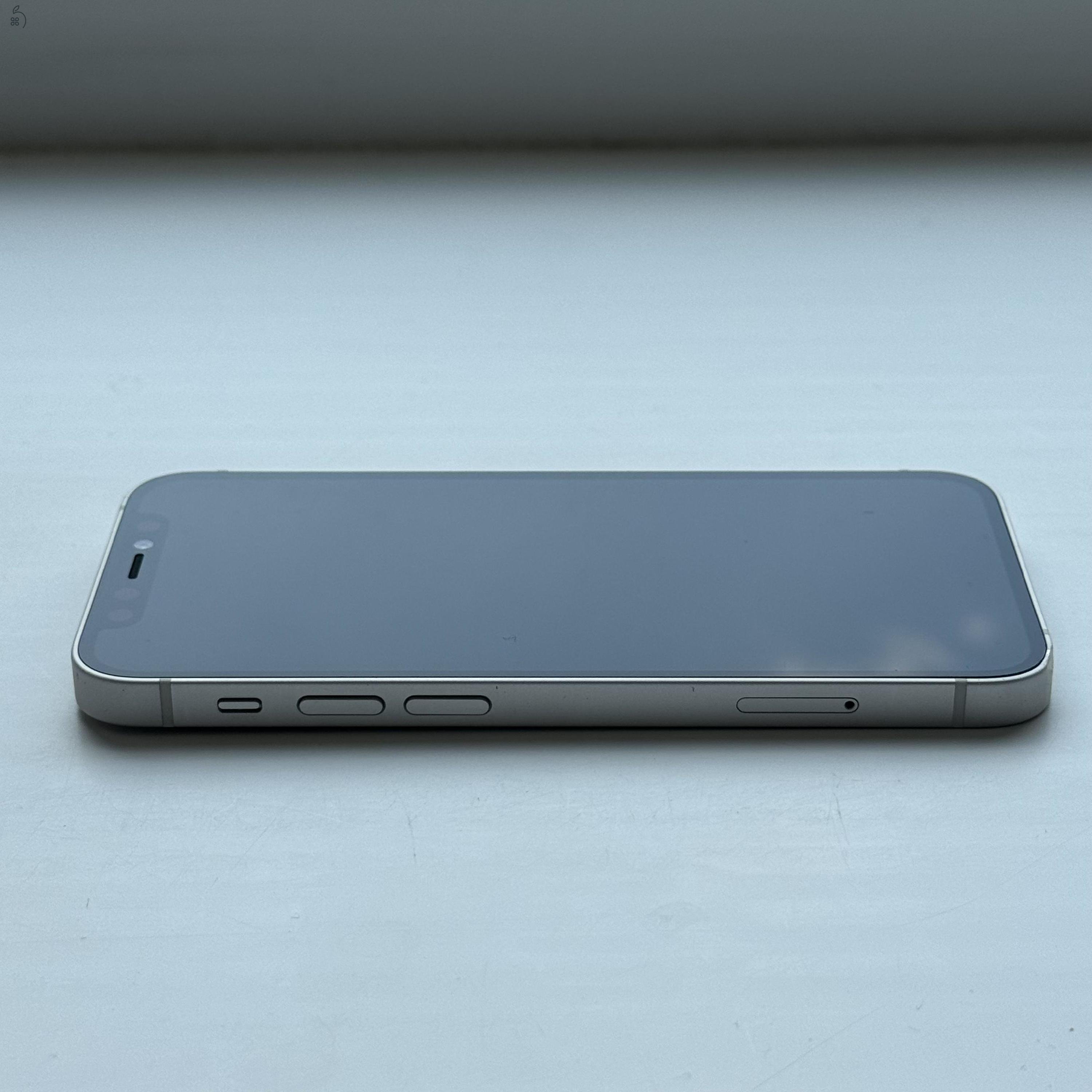 iPhone 12 mini 64GB White - Kártyfüggetlen, 1 ÉV GARANCIA, 100% Akkumulátor