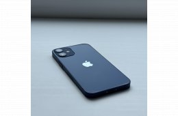 iPhone 12 mini 64GB Blue - 1 ÉV GARANCIA, Kártyafüggetlen, 100% Akkumulátor