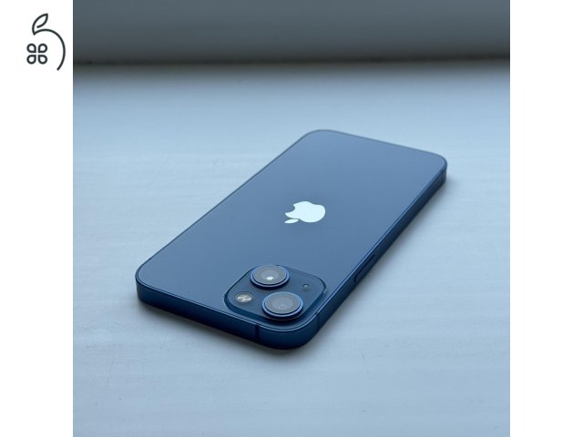 iPhone 13 128GB Blue - 1 ÉV GARANCIA , Kártyafüggetlen, 86% Akkumulátor