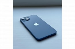 iPhone 13 128GB Blue - 1 ÉV GARANCIA , Kártyafüggetlen, 86% Akkumulátor