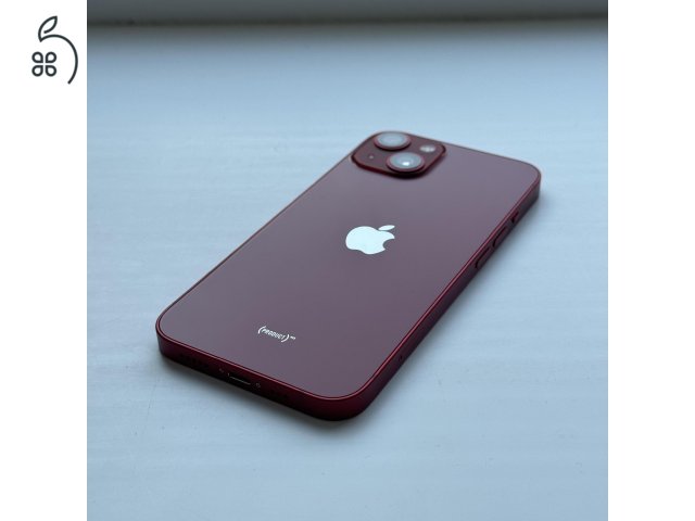 iPhone 13 128GB Red - 1 ÉV Garancia , Kártyafüggetlen, 86% Akkumulátor