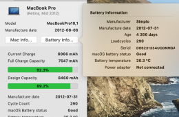 MacBook Pro (Retina, Mid 2012)