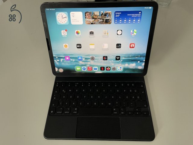 IPad air 4th gen. billentyűzettel