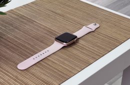 Apple Watch S5 Gold 44MM 1 ÉV Garanciával Számlával