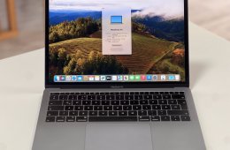 MacBook Air 2019 13 256GB 2 ÉV Garanciával Számlával