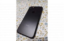 Iphone 7 fekete 32 gb 100% akksi