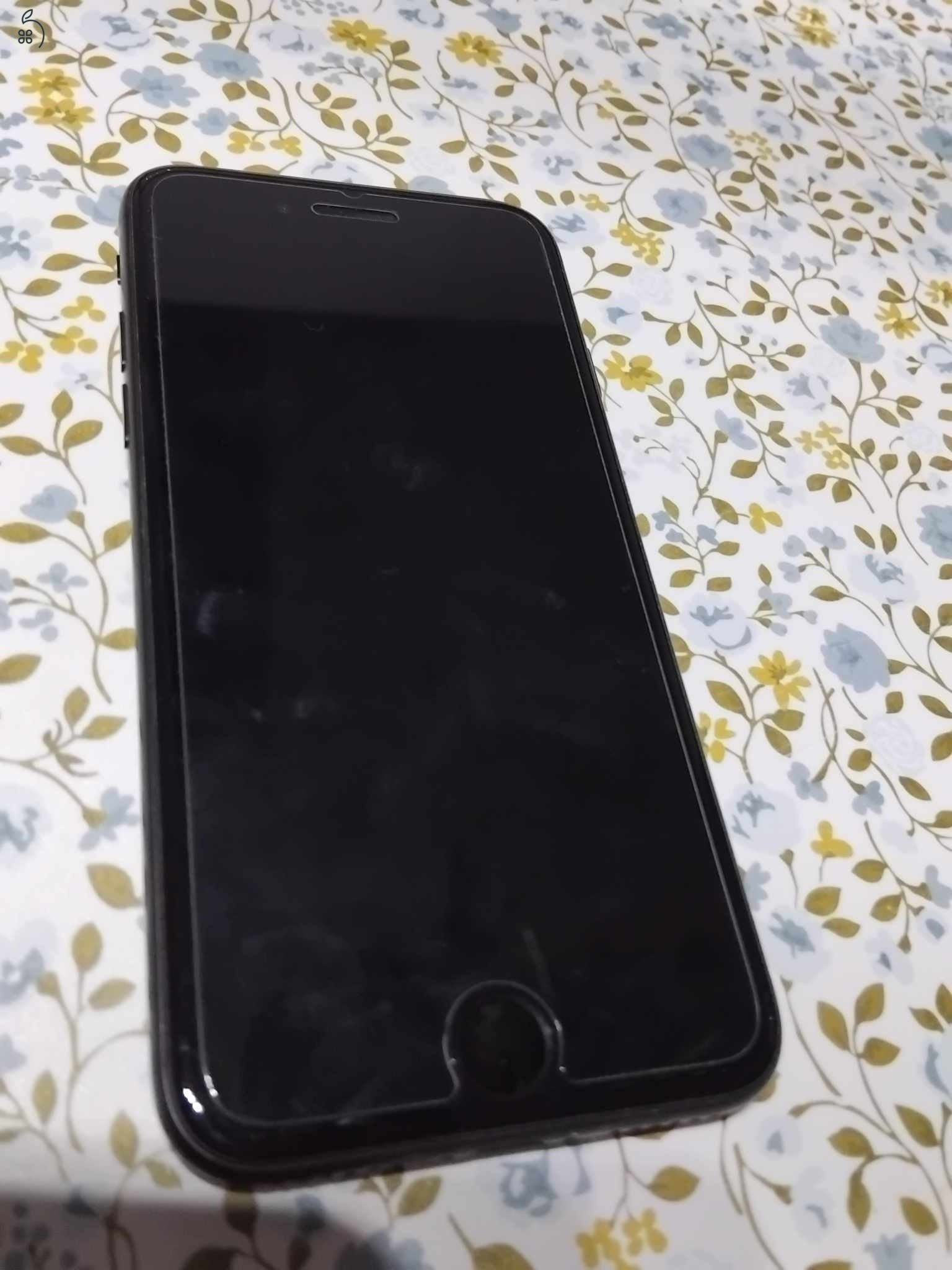 Iphone 7 fekete 32 gb 100% akksi