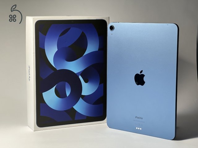 iPad Air 2022 (5th Gen) 64GB Blue - WiFi