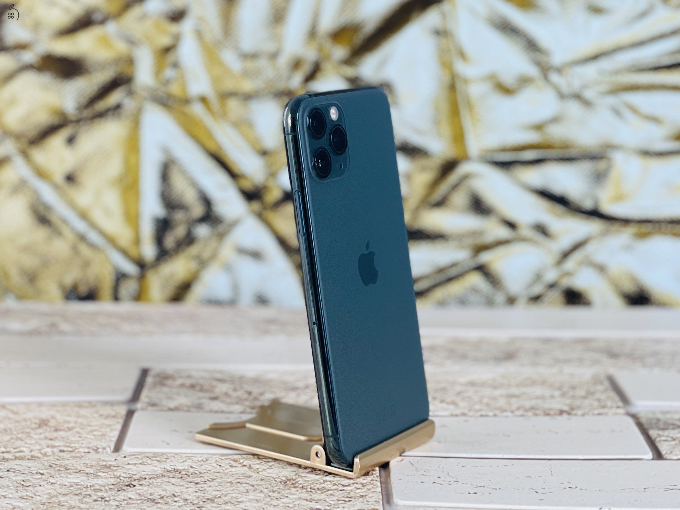 Eladó iPhone 11 Pro 64 GB Midnight Green szép állapotú - 12 HÓ GARANCIA - S1745