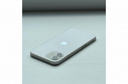 HIBÁTLAN iPhone 12 64GB White - Kártyfüggetlen, 1 ÉV GARANCIA, 100% Akkumulátor 
