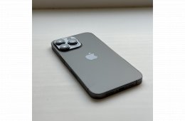 iPhone 13 Pro 128GB Graphite - Kártyafüggetlen, 1 ÉV GARANCIA, 94% Akkumulátor