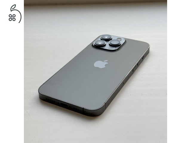 iPhone 13 Pro 128GB Graphite - Kártyafüggetlen, 1 ÉV GARANCIA, 94% Akkumulátor