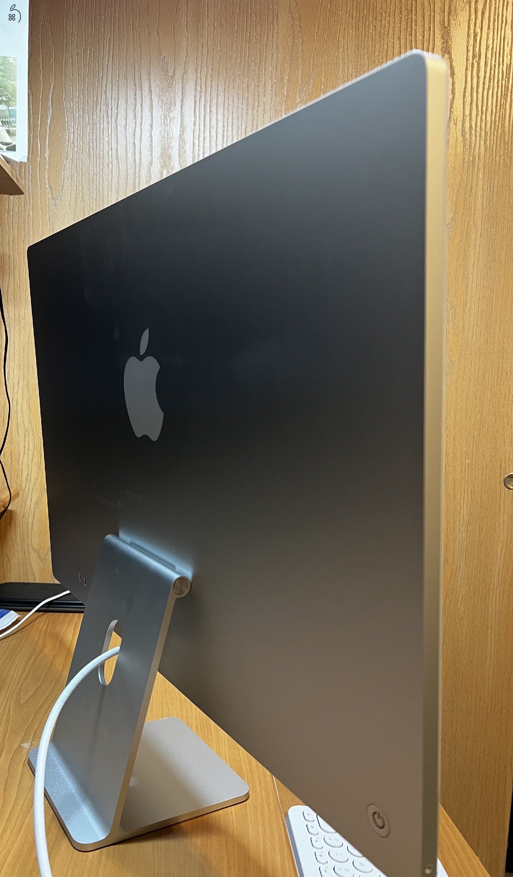 Új állapotú iMac M1-es processzorral