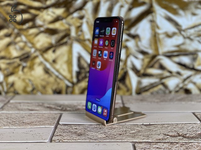 Eladó iPhone 11 Pro Max 64 GB Gold 100% aksi szép állapotú - 12 HÓ GARANCIA - S1722