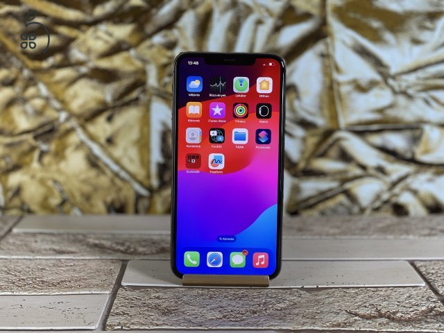 Eladó iPhone 11 Pro Max 64 GB Gold 100% aksi szép állapotú - 12 HÓ GARANCIA - S1722