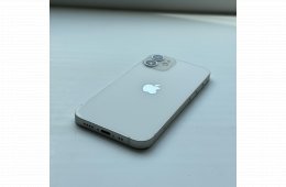 iPhone 12 mini 128GB White - 1 ÉV GARANCIA, Kártyafüggetlen