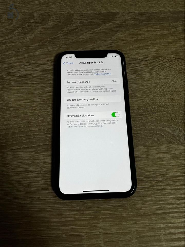 iPhone XR Black 64GB