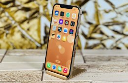 Eladó iPhone 12 Pro Max 256 GB Gold 100% aksi szép állapotú - 12 HÓ GARANCIA - S1725