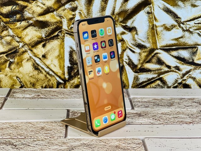 Eladó iPhone 12 Pro Max 256 GB Gold 100% aksi szép állapotú - 12 HÓ GARANCIA - S1725