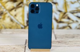 Eladó iPhone 12 Pro 256 GB Pacific Blue szép állapotú - 12 HÓ GARANCIA - S1749