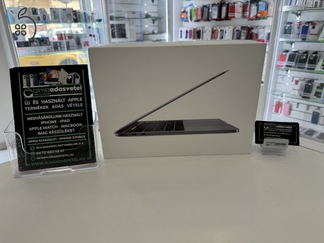 MacBook Pro 2019 Újszerű/16GB/128ssd/1 hónap gar./Akku 87%/p3507