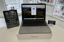 MacBook Pro 2019 Újszerű/16GB/128ssd/1 hónap gar./Akku 87%/p3507
