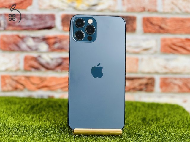 Eladó iPhone 12 Pro 256 GB Pacific Blue szép állapotú - 12 HÓ GARANCIA - 1749