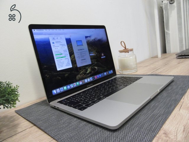 Apple Macbook Pro 13 Touch Bar - 2019 - Használt, újszerű