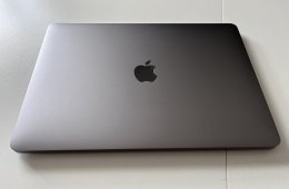 Eladó 2020-as Apple MacBook Pro 13” - Space Gray / M1 / 8 GB RAM / 512 SSD / 90% akku - Kiváló állapotban!