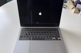 Eladó 2020-as Apple MacBook Pro 13” - Space Gray / M1 / 8 GB RAM / 512 SSD / 90% akku - Kiváló állapotban!